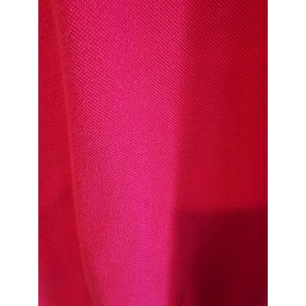 TOMMY HILFIGER Polo Adult polo Shirt XL Extra Large Men's 2005, pink - Picture 5 of 6